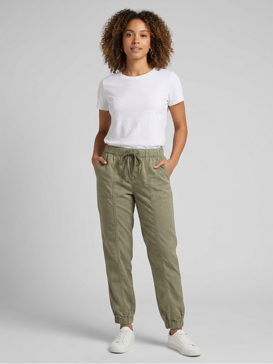 Hei Hei Pants - Hei Hei Anthropologie Army Olive Green Casual Cargo Jogger Pants Size XS